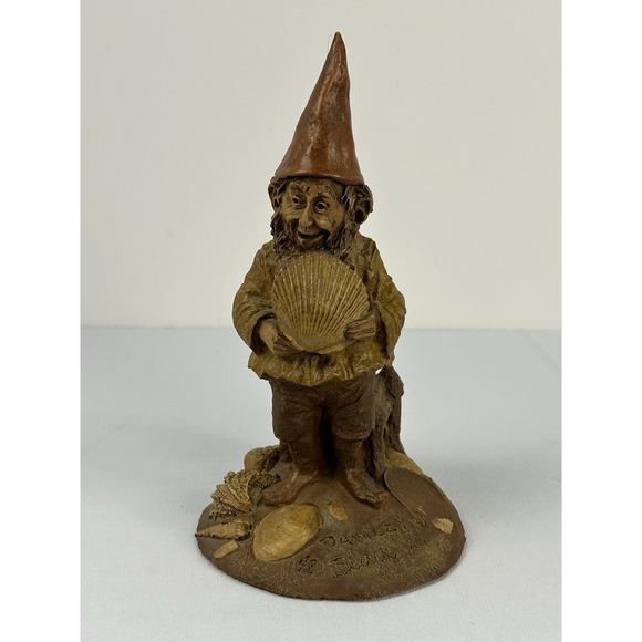 Studio Other - Tom Clark Gnome Pawley #42 Cairn Studio 1984 Shell Beach Figurine Vintage